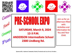 Pre-School Expo